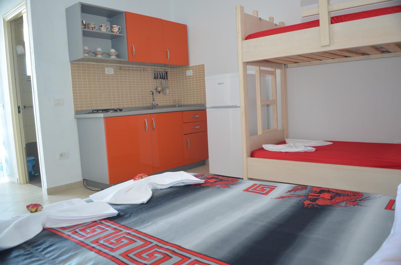 Vila Hadhri Borsh Ngoại thất bức ảnh